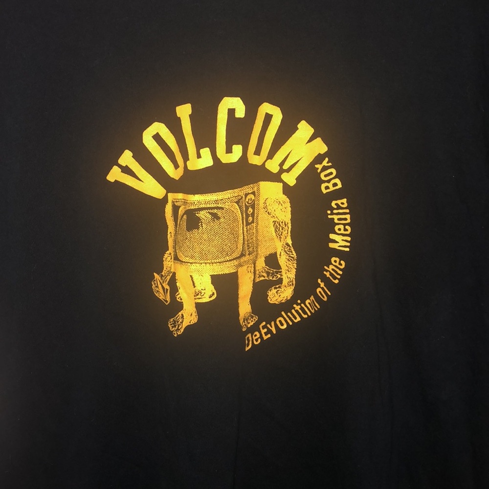 Volcom Graphic Tee - Unisex - “Devolution Of The … - image 2
